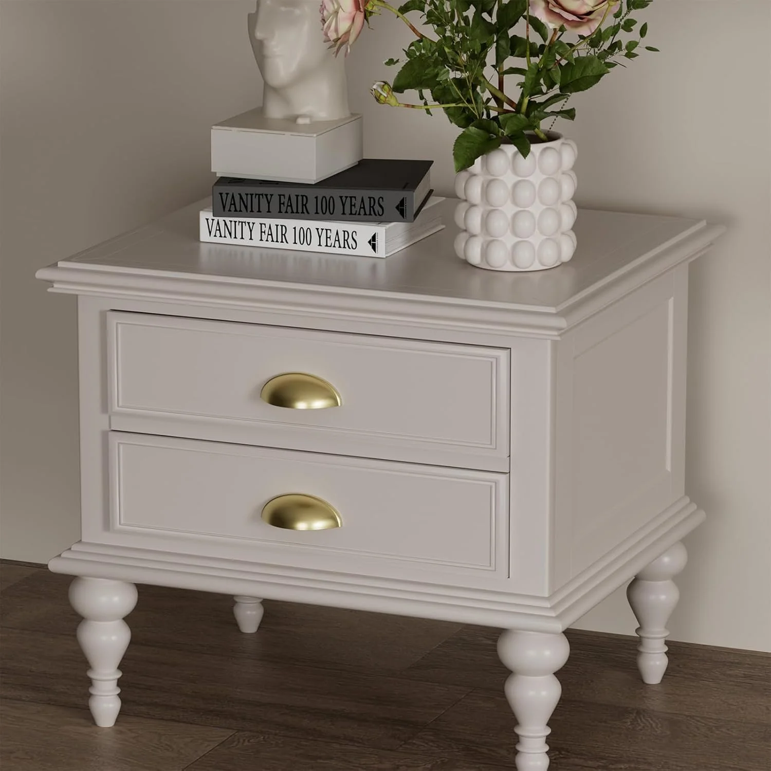 دستگیره کابینت طلایی گرم مدل LS0313BB76 برنجی برس خورده - بسته 10 عددی دستگیره های فنجانی برای کشو و کابینت آشپزخانه و حمام دستگیره کابینت طلایی گرم مدل LS0313BB76 برنجی برس خورده - بسته 10 عددی دستگیره های فنجانی برای کشو و کابینت آشپزخانه و حمام