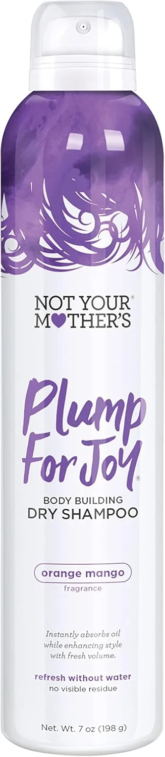 شامپو خشک حجم دهنده مو نات یور مادرز مدل Plump for Joy، حجم 207 میلی لیتر