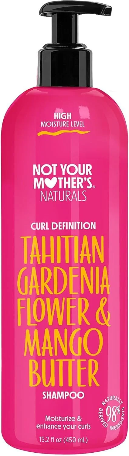 شامپو تعریف کننده فر مو گل گاردنیا تاهیتی و کره انبه نات یور مادرز نچرالز 450 میلی لیتر