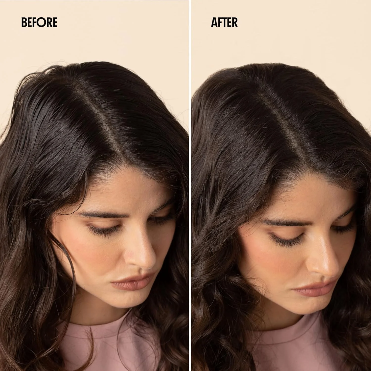 شامپو خشک حجم دهنده نات یور مادرز Plump for Joy (بسته 2 عددی) - 207 میلی لیتر - شامپو خشک برای جذب نهایی چربی مو - مناسب برای انواع مو