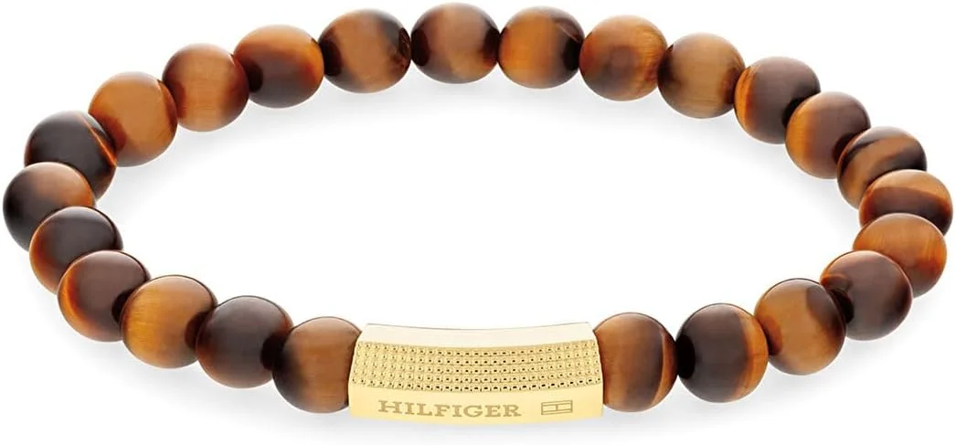 دستبند مهره ای مردانه تامی هیلفیگر مدل BEADS SS24 - 2790582