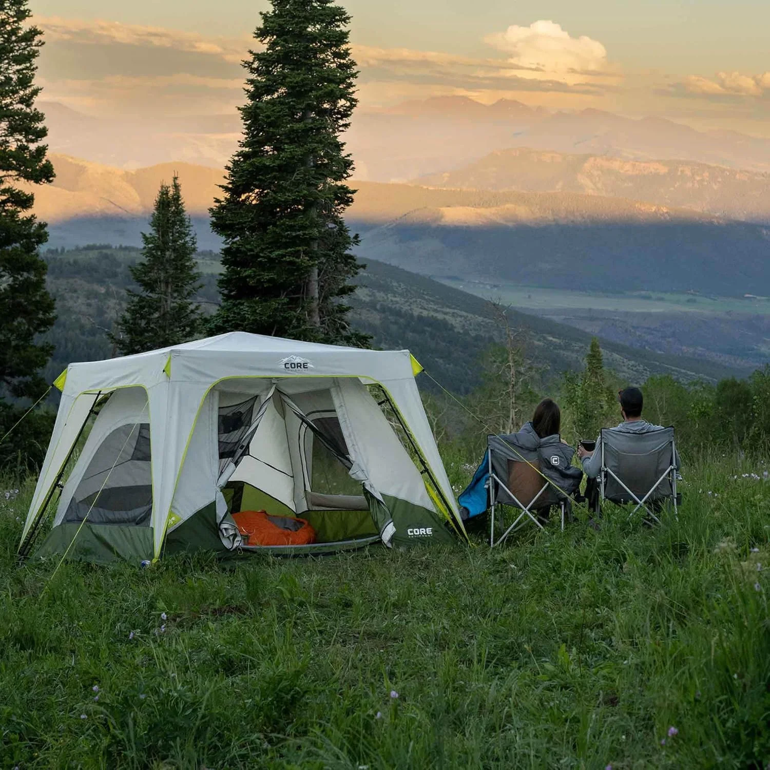 چادر مسافرتی فوری کابین 4 نفره CORE چادر مسافرتی فوری کابین 4 نفره CORE