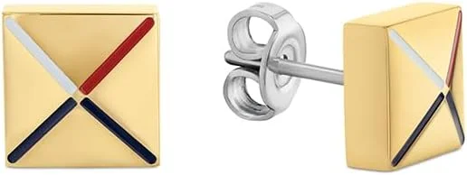 گوشواره های میخی زنانه تامی هیلفیگر مدل GIANNA - 2780916