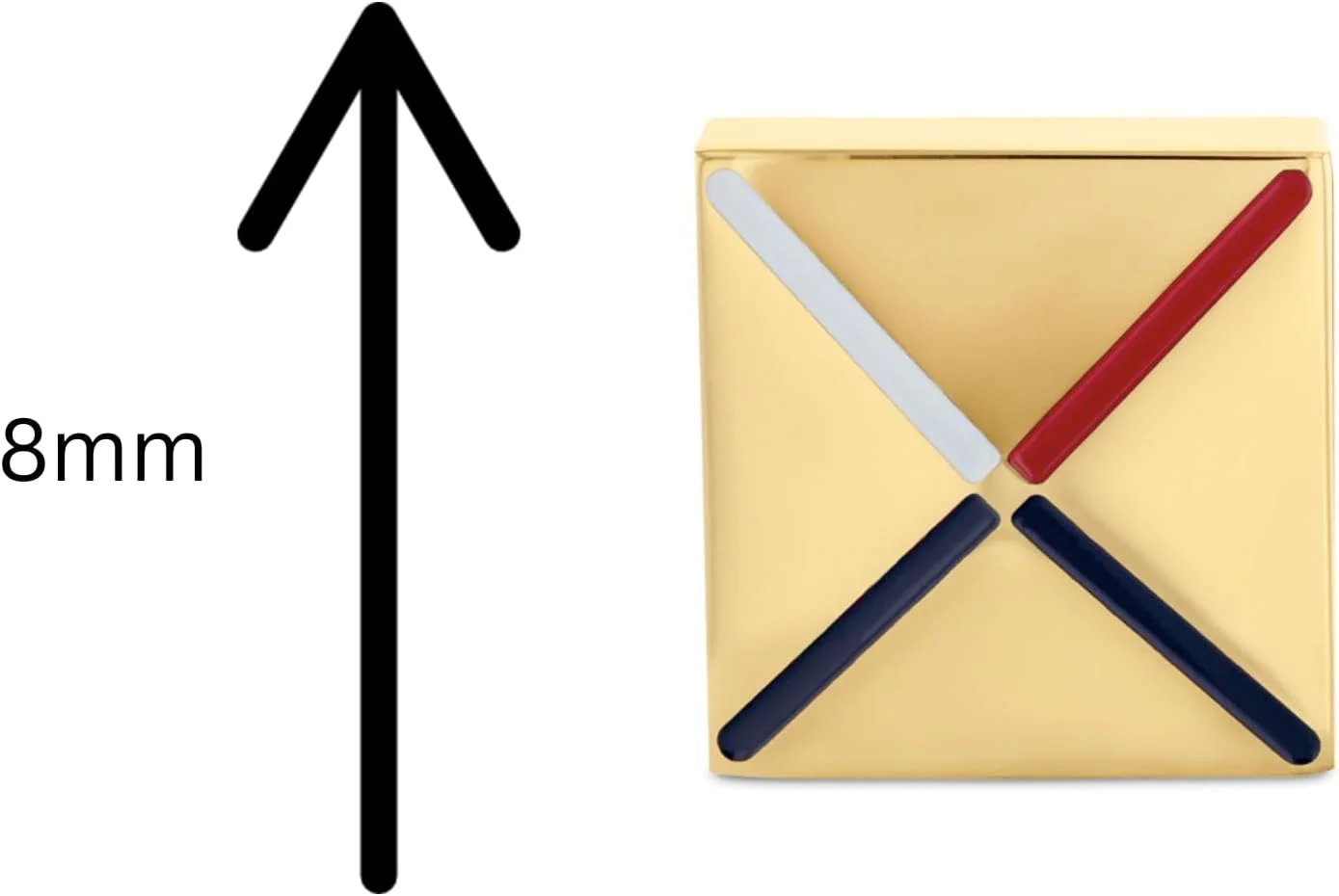 گوشواره های میخی زنانه تامی هیلفیگر مدل GIANNA - 2780916