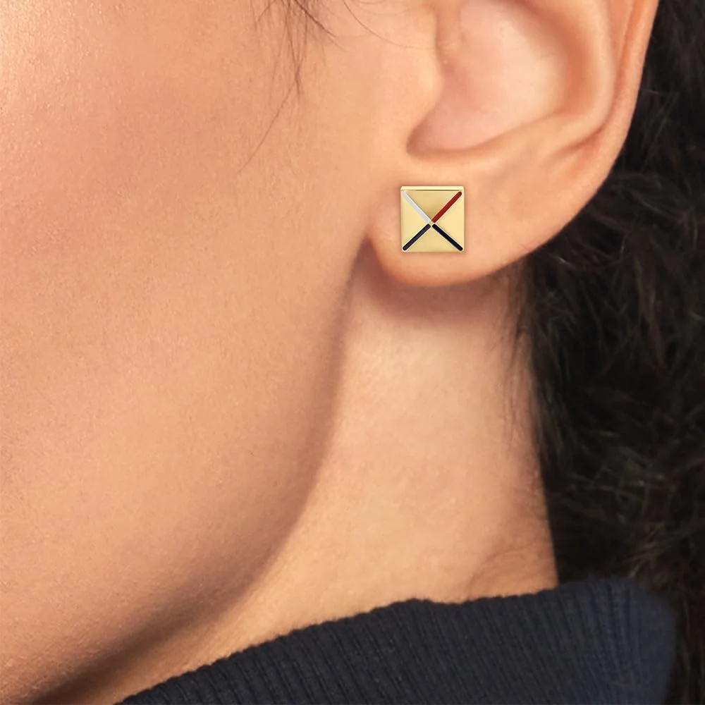 گوشواره های میخی زنانه تامی هیلفیگر مدل GIANNA - 2780916