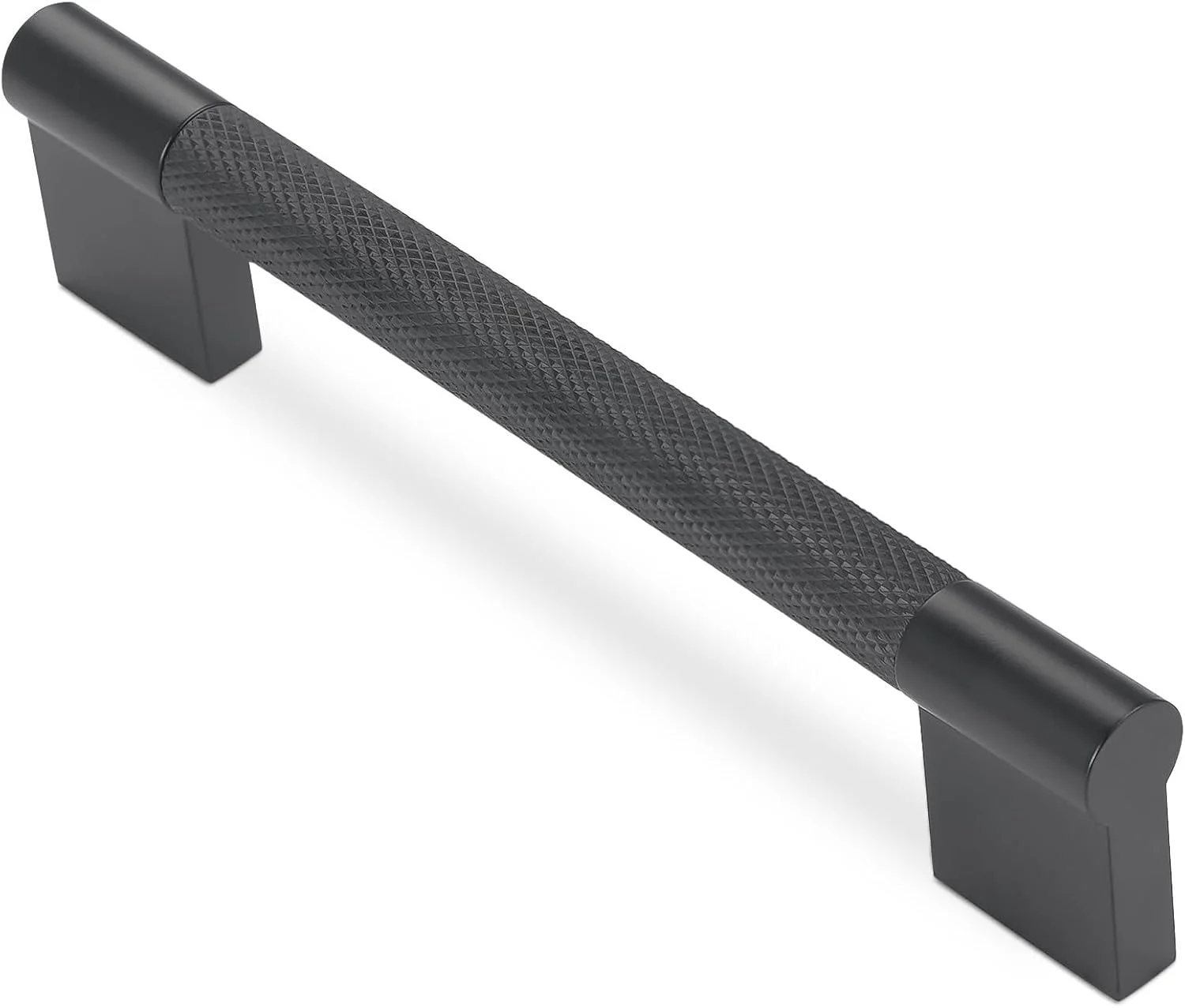 دستگیره کابینت مشکی مات آجدار COTYKILEY، بسته 10 عددی، طول 160 میلی متر، مناسب برای کشو، کمد و درب کابینت