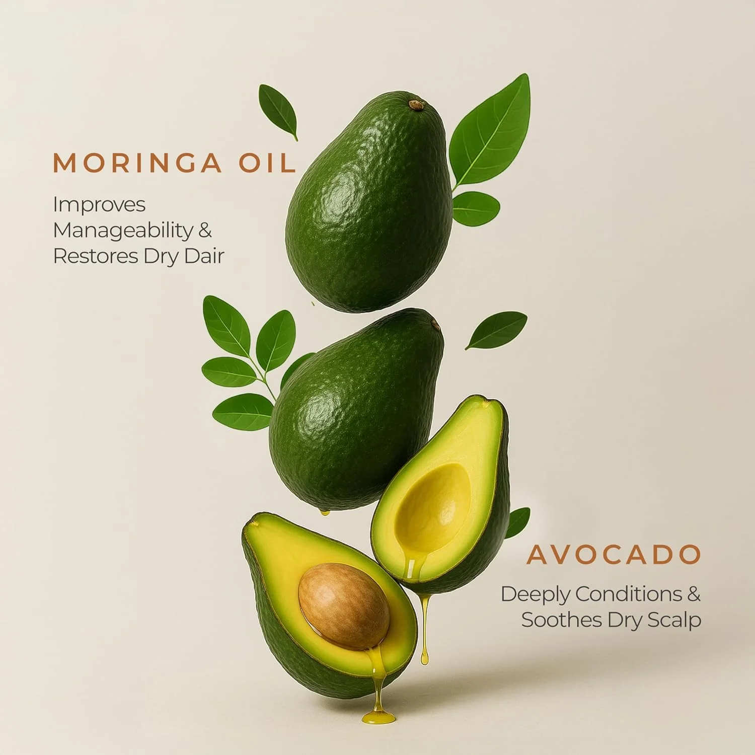 شامپو ترمیم کننده موهای آسیب دیده Naturali | بهبود موهای آسیب دیده تنها در 4 بار استفاده | حاوی روغن آووکادو و مورینگا | بدون سولفات | مخصوص بانوان | شامپو برای موهای وز و خشک | بدون پارابن | 200 میلی لیتر