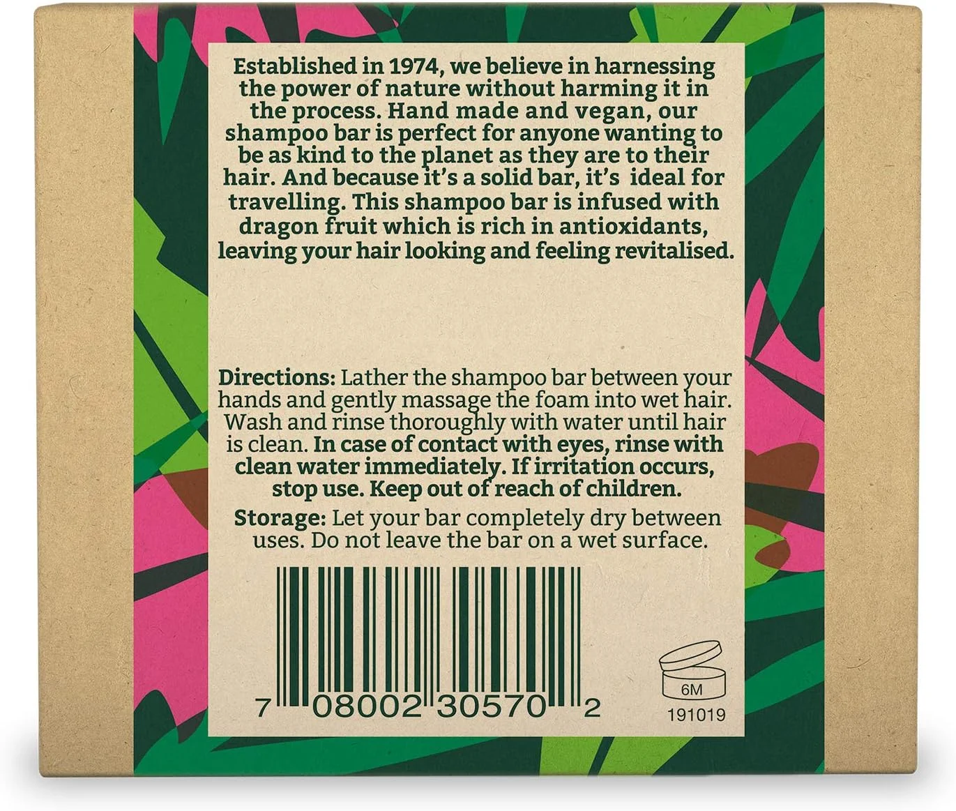 شامپو بار طبیعی دراگون فروت Faith In Nature، احیا کننده، وگان و بدون تست حیوانی، بدون SLS یا پارابن، برای موهای معمولی تا خشک، 85 گرم شامپو بار طبیعی دراگون فروت Faith In Nature، احیا کننده، وگان و بدون تست حیوانی، بدون SLS یا پارابن، برای موهای معمولی تا خشک، 85 گرم