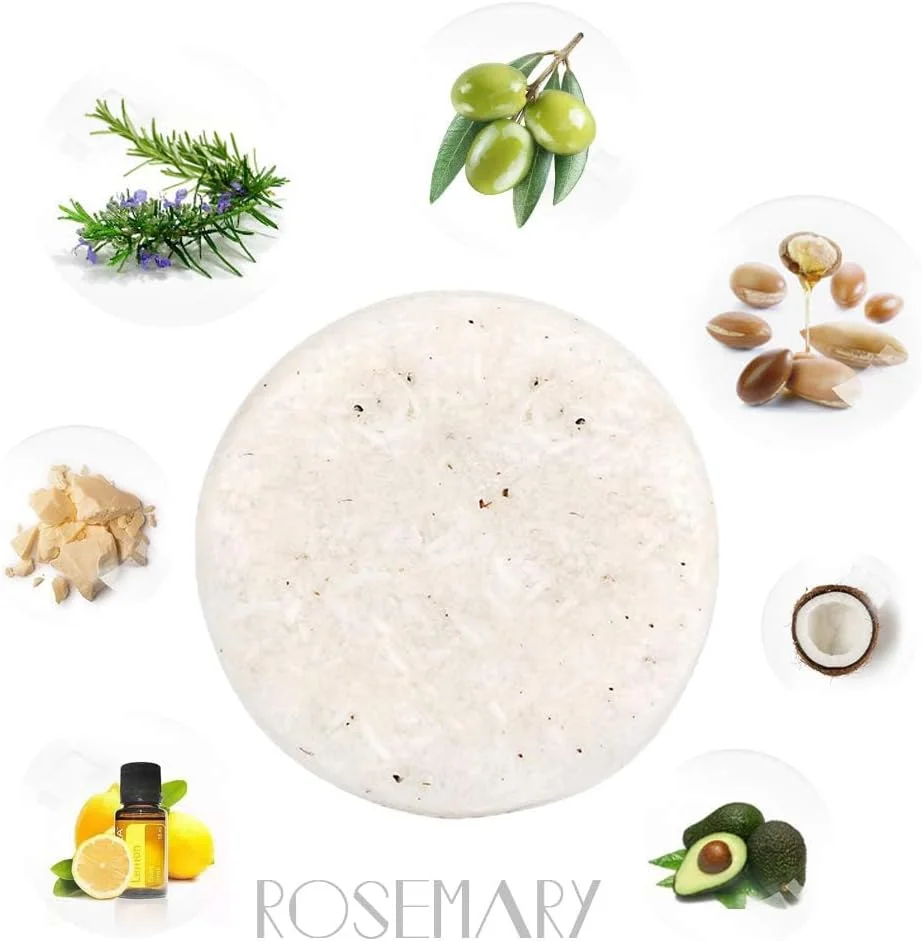 ورت شامپو بار 100% طبیعی برای مو، 2 عدد صابون شامپو جامد برای موهای خشک و آسیب دیده، اسانس گیاهی گیاهی به توقف ریزش مو کمک می کند و باعث رشد سالم مو می شود 120 گرم (عسل و رزماری) ورت شامپو بار 100% طبیعی برای مو، 2 عدد صابون شامپو جامد برای موهای خشک و آسیب دیده، اسانس گیاهی گیاهی به توقف ریزش مو کمک می کند و باعث رشد سالم مو می شود 120 گرم (عسل و رزماری)