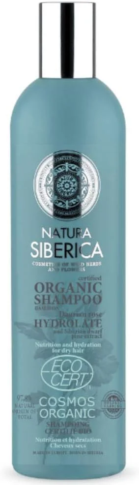 شامپو تغذیه و آبرسانی موهای خشک ناتورا سیبریکا، 400 میلی لیتر