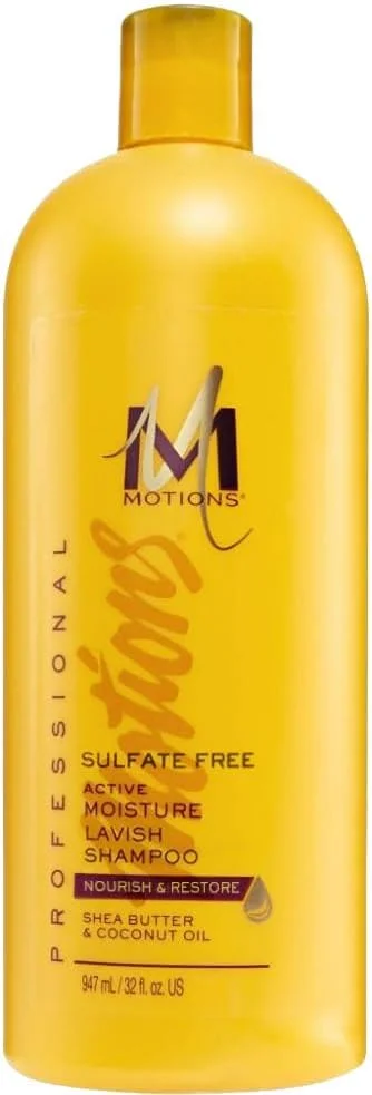 شامپو موشنز Active Moisture Lavish، ۹۴۷ میلی لیتر