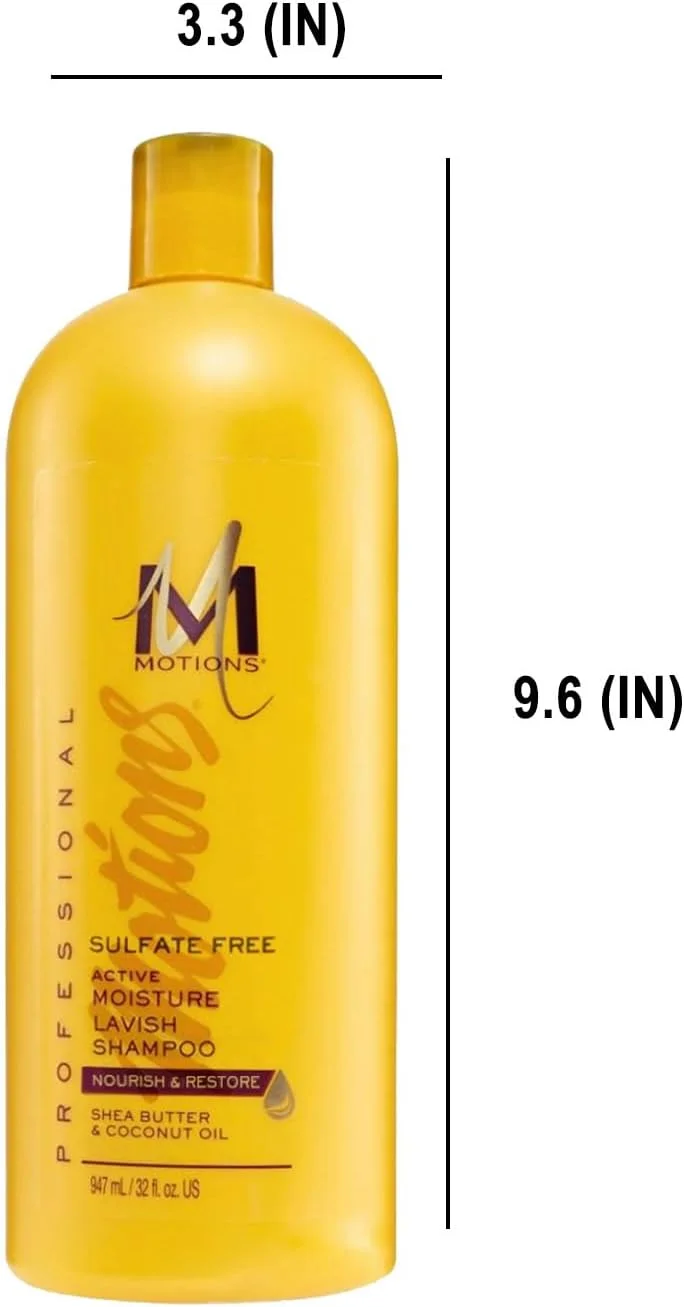 شامپو موشنز Active Moisture Lavish، ۹۴۷ میلی لیتر