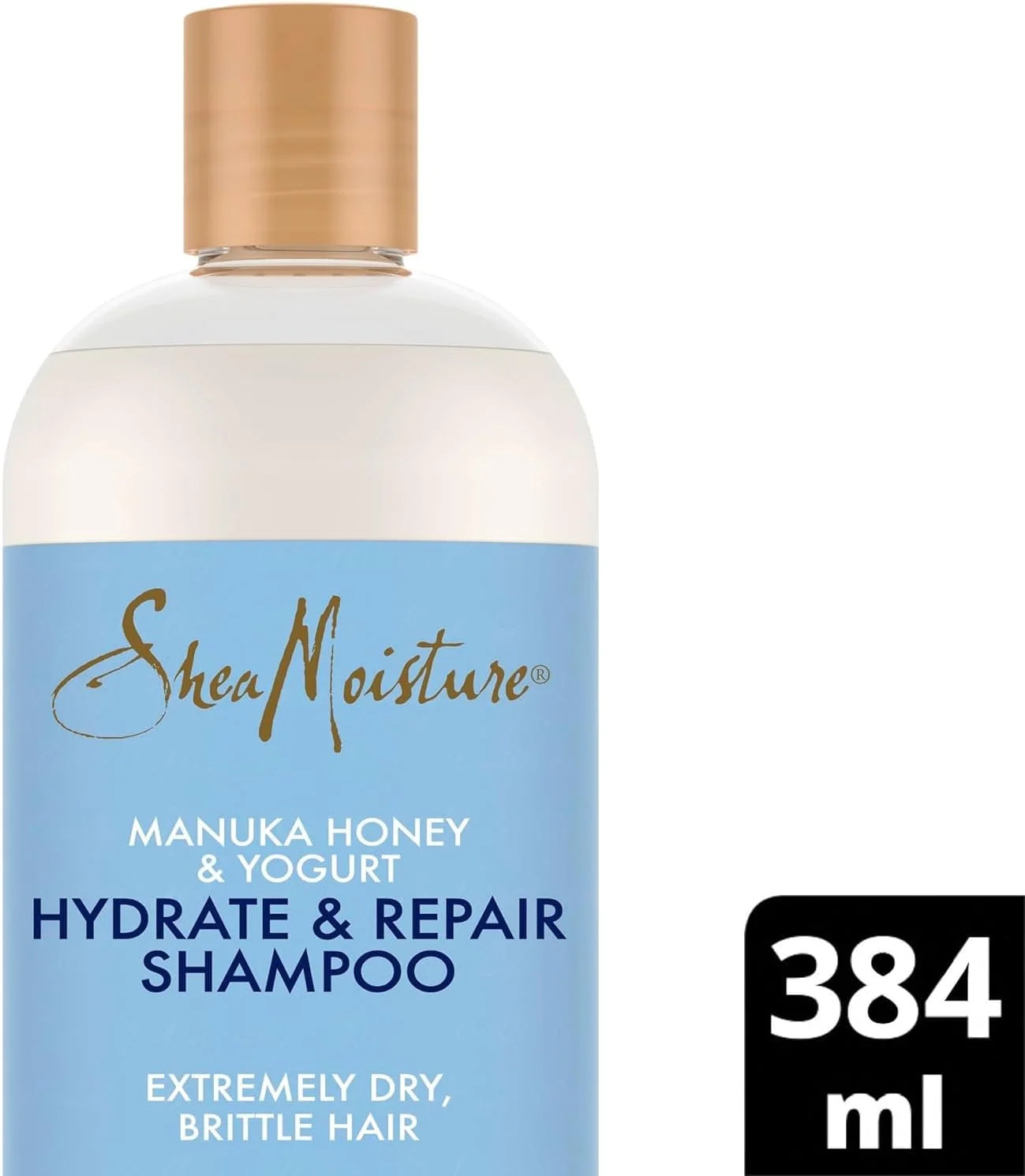 شامپو ترمیم کننده و آبرسان مو شی مویسچر عسل مانوکا و ماست 384 میلی لیتر