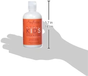 شامپو فوق مغذی کودک انبه و هویج Shea Moisture، 237 میلی لیتر شامپو فوق مغذی کودک انبه و هویج Shea Moisture، 237 میلی لیتر