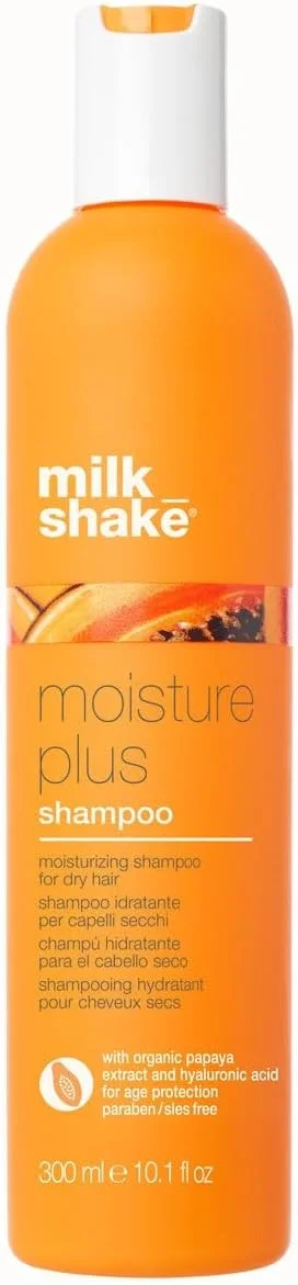 شامپو شیر مو Moisture Plus، سفید، 300 میلی لیتر
