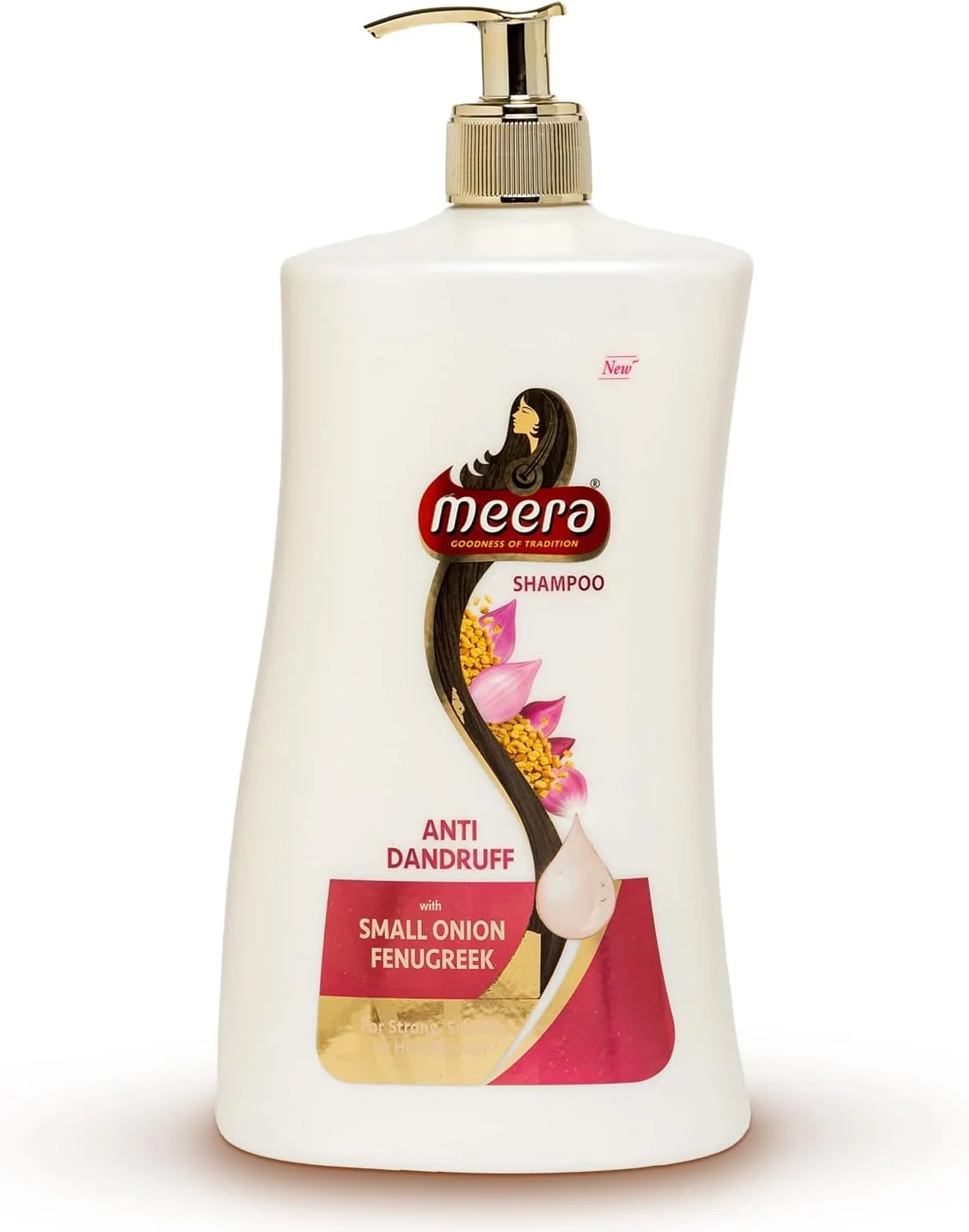 شامپو ضد شوره سر میرا، 1 لیتر، 1025 گرم