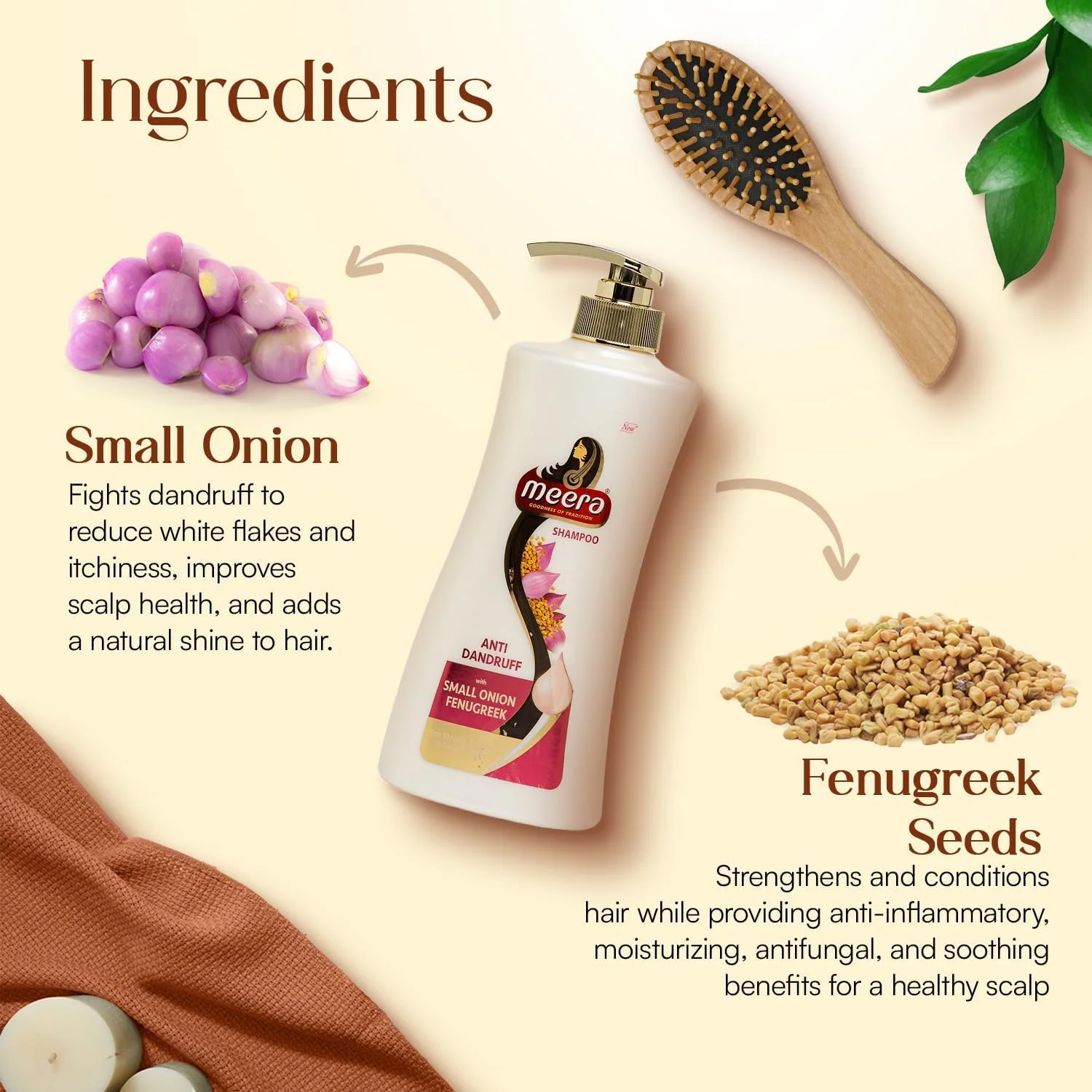 شامپو ضد شوره سر میرا، سفید، 650 میلی لیتر، چند منظوره