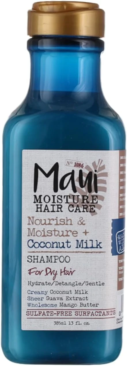 شامپو شیر نارگیل مائویی مویسچر 385 میلی لیتر (مغذی/مرطوب کننده) (3 عددی)