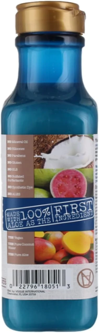 شامپو شیر نارگیل مائویی مویسچر 385 میلی لیتر (مغذی/مرطوب کننده) (3 عددی)