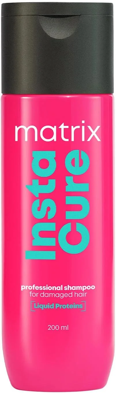 شامپو پروتئین مایع حرفه ای Matrix Opti.Repair | ترمیم آسیب از اولین استفاده | برای کاهش موخوره، شکستگی و گره خوردگی | بدون پارابن، 200 میلی لیتر