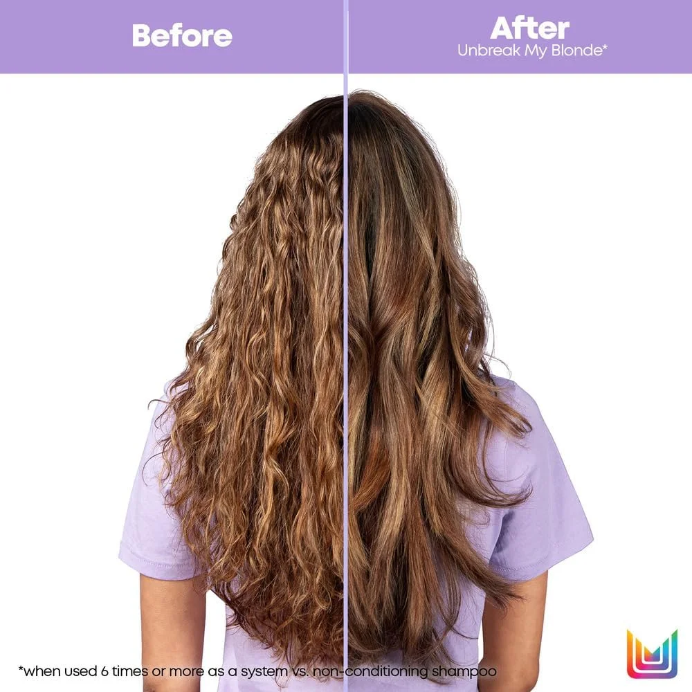 شامپو تقویت کننده موهای بلوند ماتریکس | ترمیم کننده، نرم کننده و درخشان کننده | مناسب موهای آسیب دیده، روشن شده و تحت درمان زیاد | بدون سولفات | بسته بندی ممکن است متفاوت باشد | 300 میلی لیتر | وگان