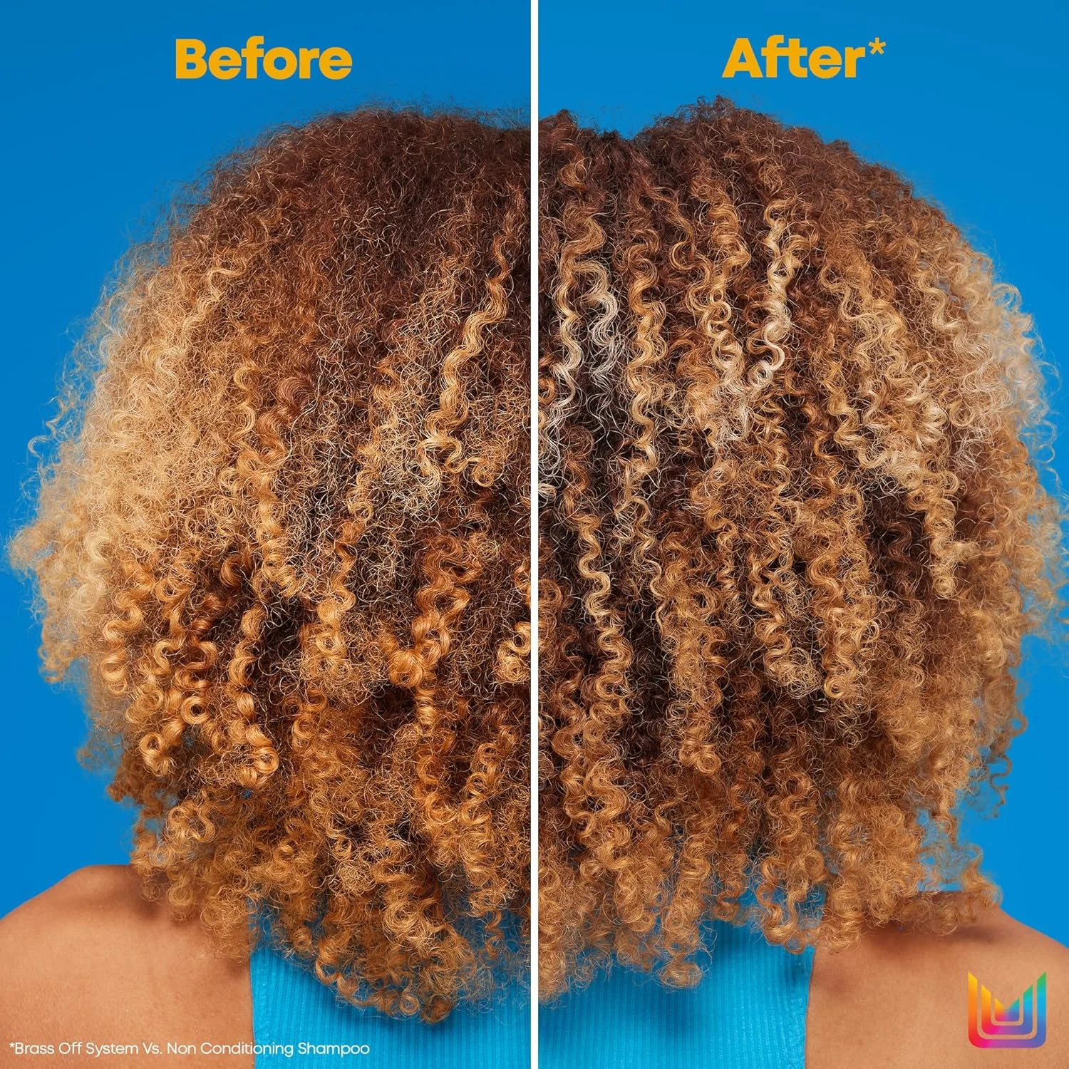 شامپو آبی ضد زردی مو ماتریکس توتال رزلتس براس آف، خنثی کننده تناژ نارنجی و زرد مو، 300 میلی لیتر