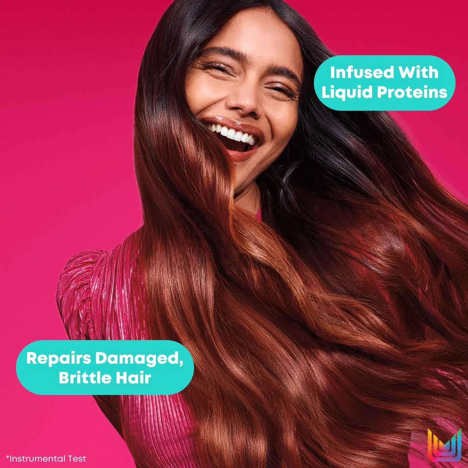 شامپو پروتئین مایع حرفه ای Matrix Opti.Repair | ترمیم آسیب از اولین استفاده | برای کاهش موخوره، شکستگی و گره خوردگی | بدون پارابن، 200 میلی لیتر