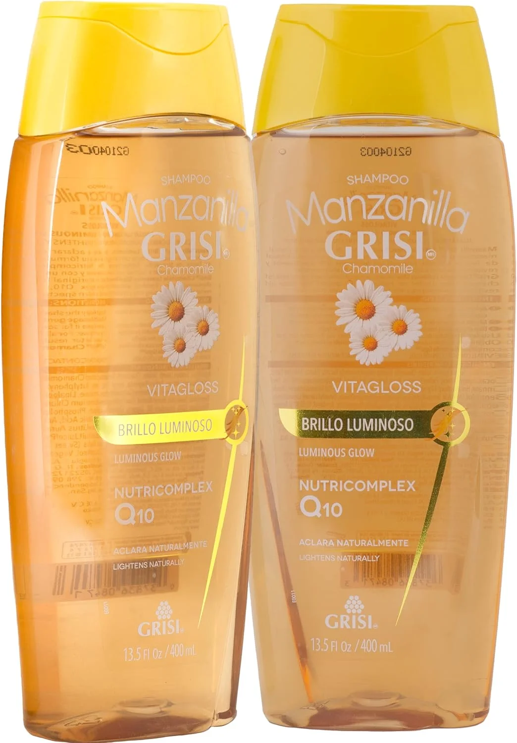 شامپو پاک کننده مو بابونه گریسی، 2 عددی، 400 میلی لیتر