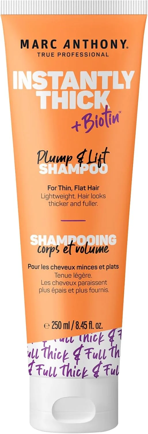 شامپو حجم دهنده فوری + بیوتین مارک آنتونی 250 میلی لیتر