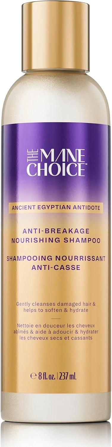 شامپو ضد شکستگی و ترمیم کننده مو باستانی مصری The Mane Choice (236 میلی لیتر)