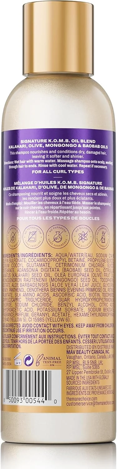 شامپو ضد شکستگی و ترمیم کننده مو باستانی مصری The Mane Choice (236 میلی لیتر)