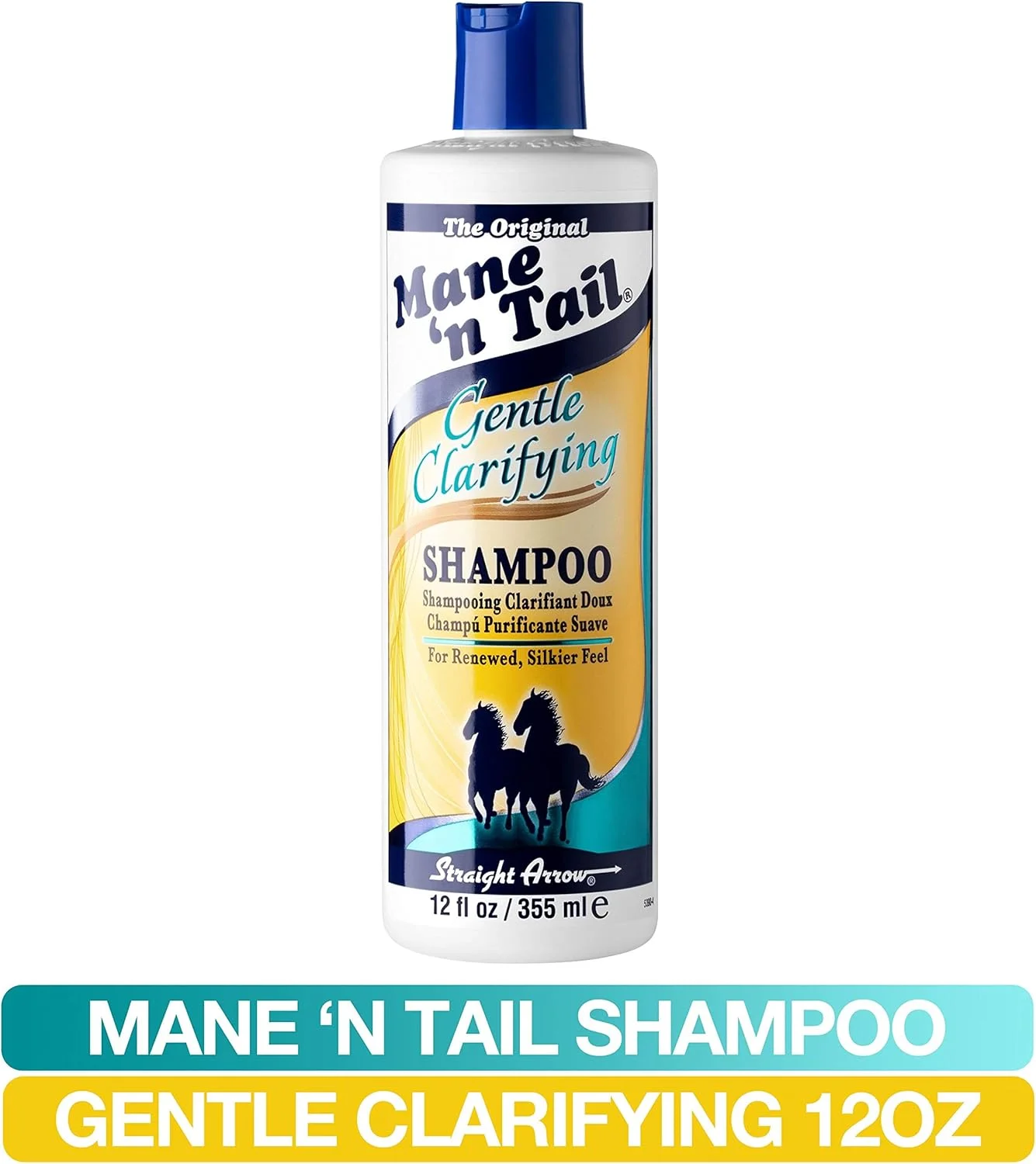 شامپو پاک کننده ملایم مِین اِن تیل، 355 میلی لیتر