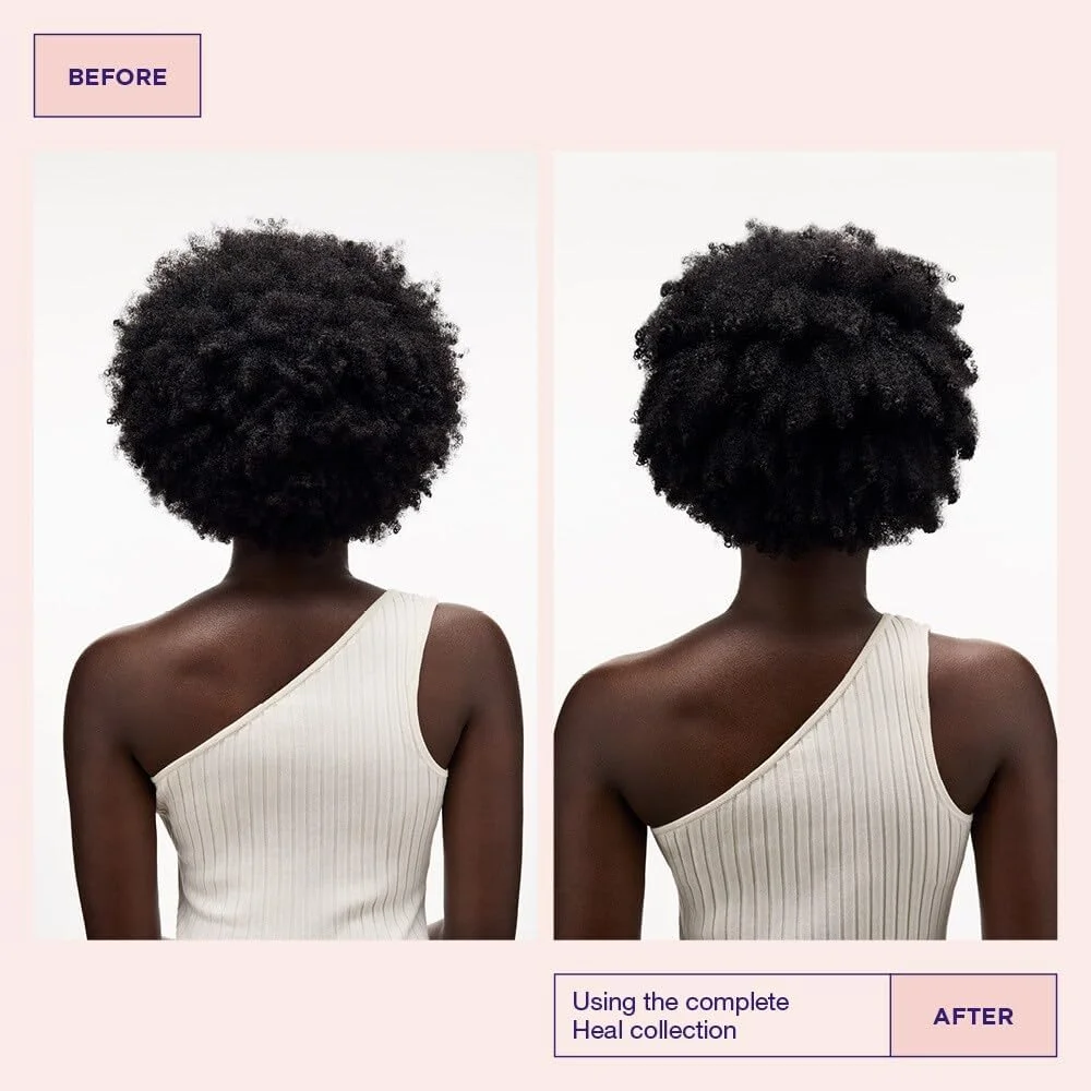 شامپو التیام بخش مو و پوست سر ماریا نیلا، 350 میلی لیتر، حاوی آلوئه ورا تسکین دهنده برای پوست سر خشک و خارش دار، 100% وگان و فاقد سولفات/پارابن