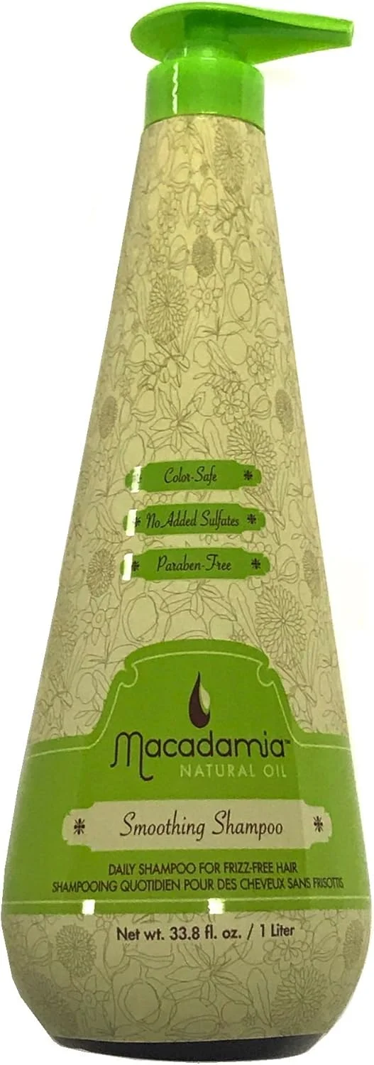 شامپو صاف کننده مو روغن ماکادمیا نچرال اویل (شامپو روزانه برای موهای بدون وز) 1000 میلی لیتر