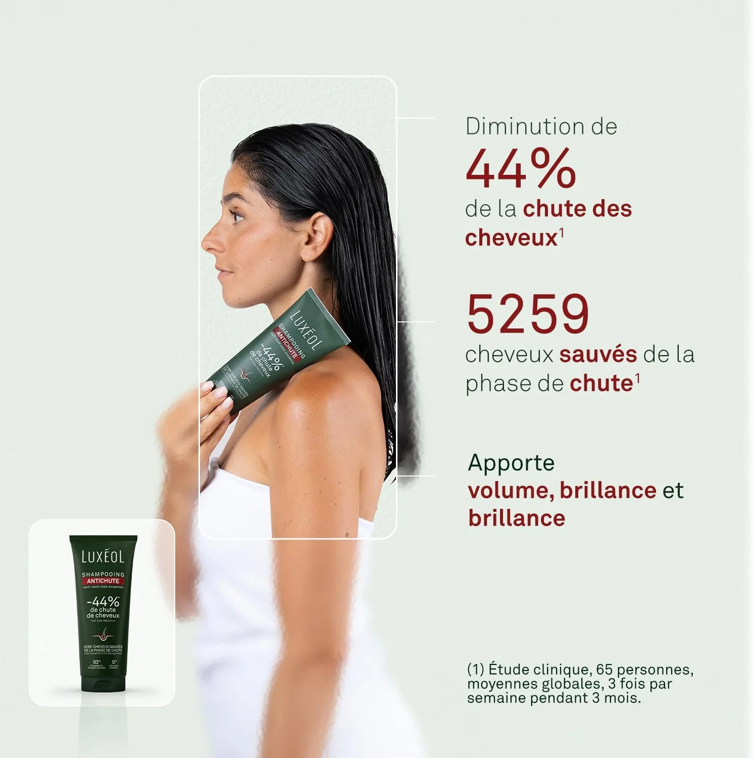 شامپو ضد ریزش مو لوکسیول 200 میلی لیتر