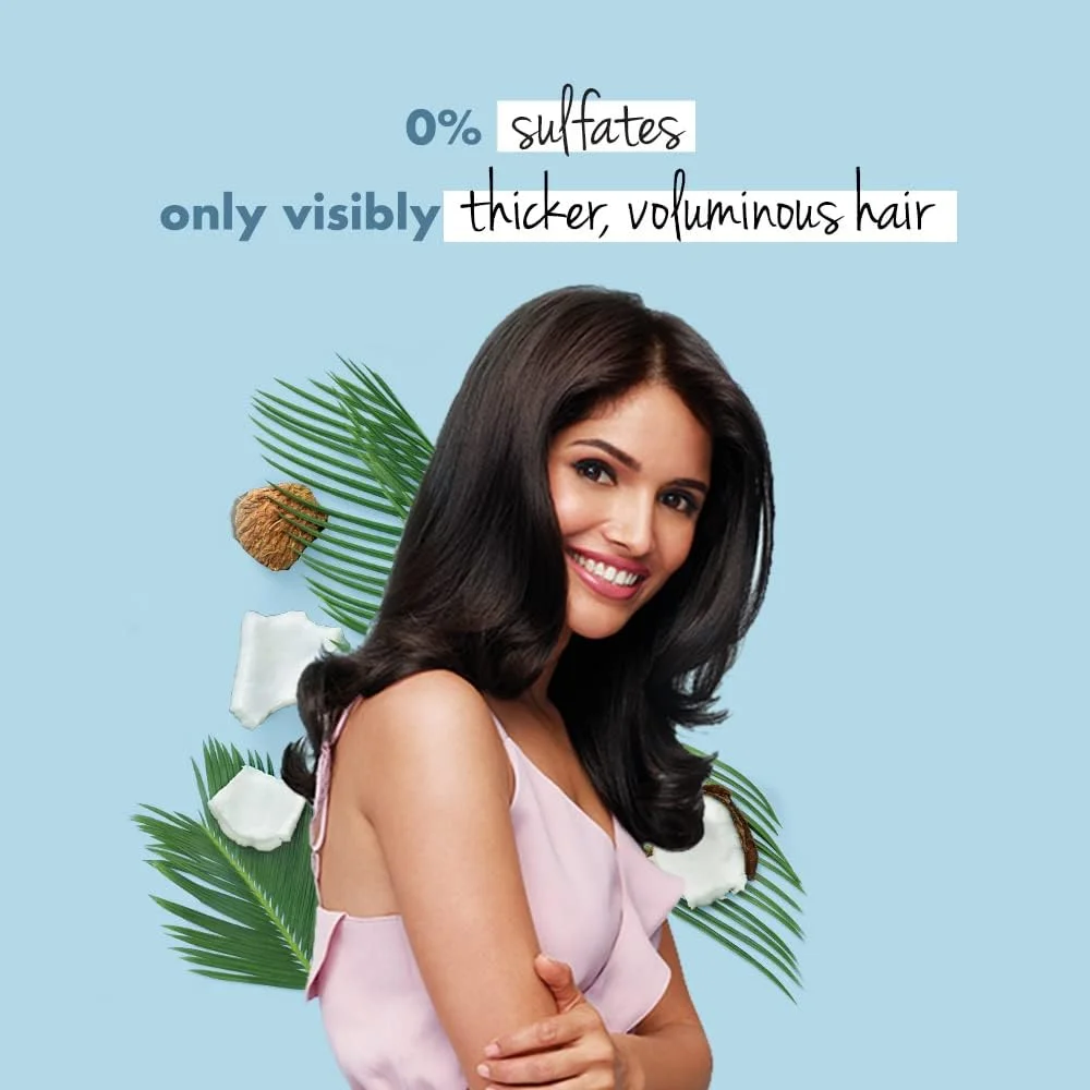 شامپو حجم دهنده فاقد سولفات Love Beauty And Planet با آب نارگیل و گل میموزا || بدون پارابن || بدون رنگ || 100% روغن نارگیل ارگانیک || 200 میلی لیتر شامپو حجم دهنده فاقد سولفات Love Beauty And Planet با آب نارگیل و گل میموزا || بدون پارابن || بدون رنگ || 100% روغن نارگیل ارگانیک || 200 میلی لیتر