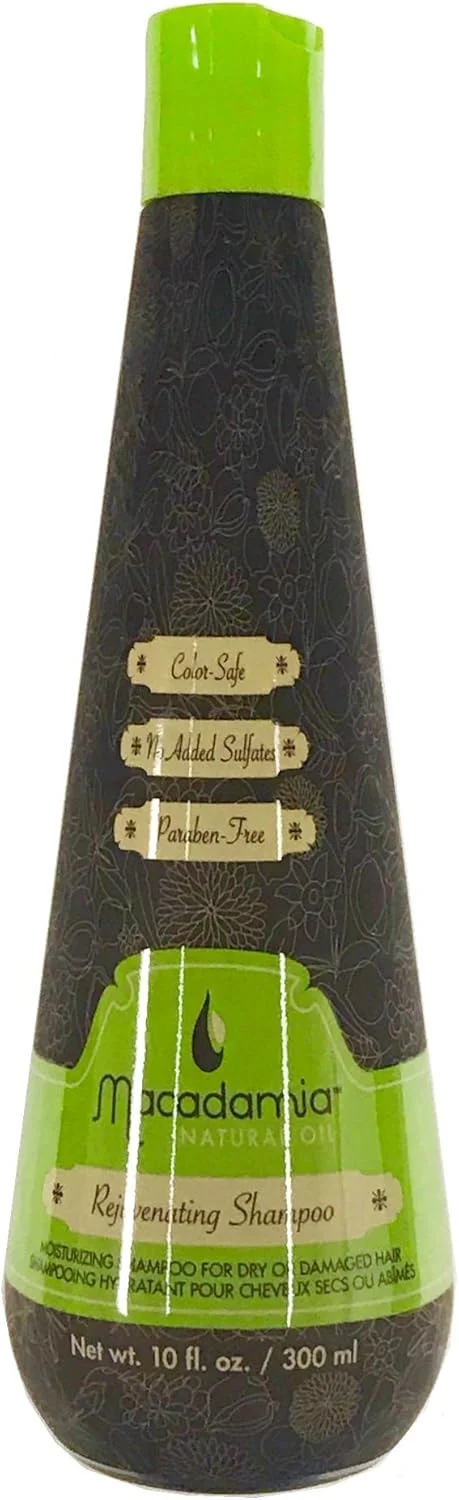 شامپو ترمیم کننده و احیا کننده روغن ماکادمیا نچرال، 300 میلی لیتر
