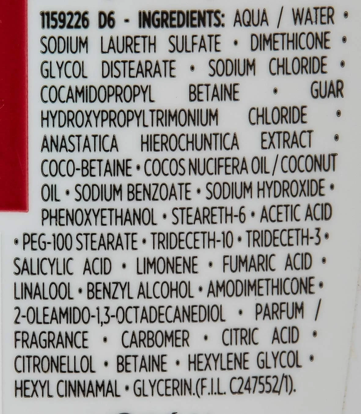 شامپو ترمیم کننده مو لورآل پاریس Elvive Total Repair 5، 600 میلی لیتر شامپو ترمیم کننده مو لورآل پاریس Elvive Total Repair 5، 600 میلی لیتر