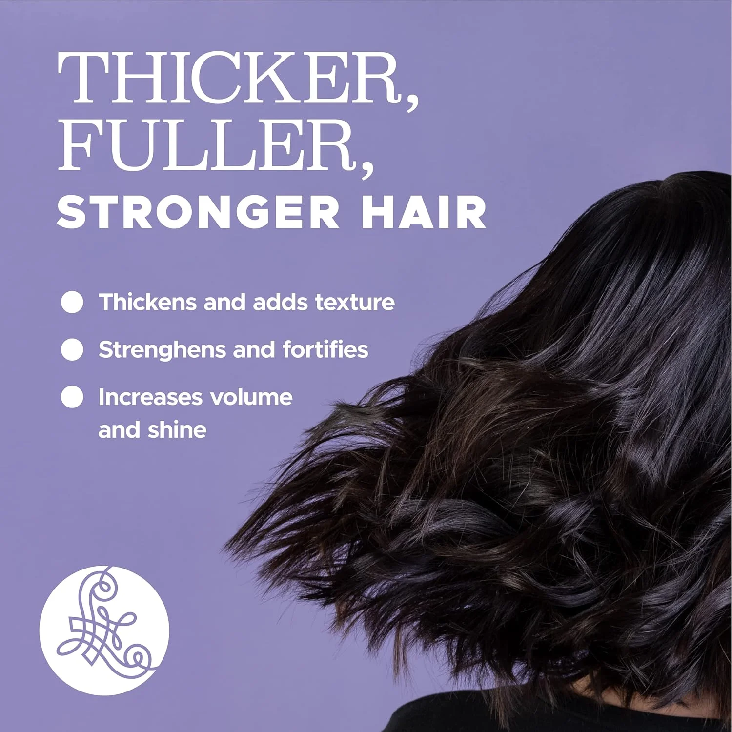 شامپو بیوتین و کلاژن لوسِتا، ضخیم کننده مو برای جلوگیری از ریزش مو و رشد سریع مو - غنی شده با روغن آرگان برای ترمیم موهای خشک و آسیب دیده - بدون سولفات و پارابن، 500 میلی لیتر