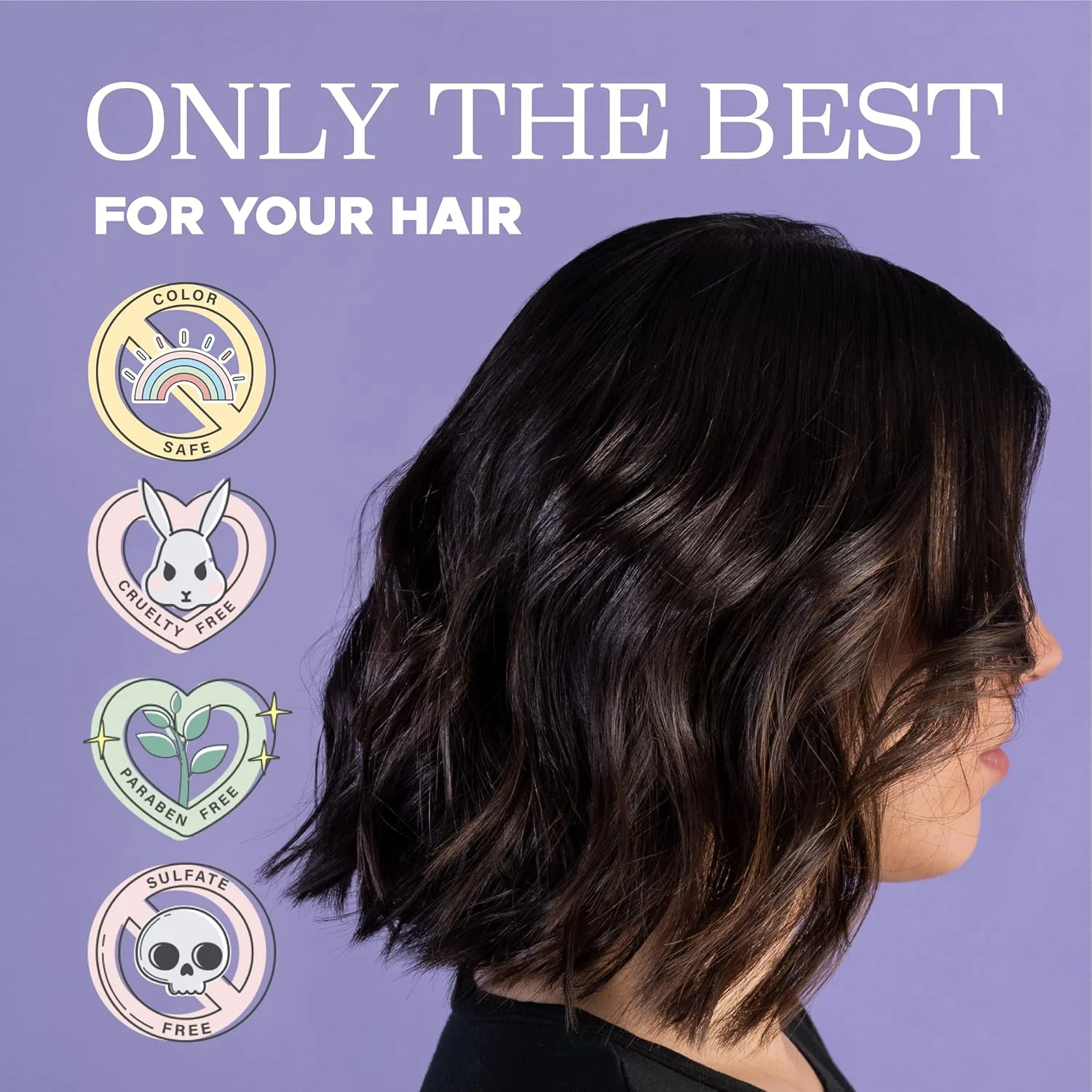 شامپو بیوتین و کلاژن لوسِتا، ضخیم کننده مو برای جلوگیری از ریزش مو و رشد سریع مو - غنی شده با روغن آرگان برای ترمیم موهای خشک و آسیب دیده - بدون سولفات و پارابن، 500 میلی لیتر