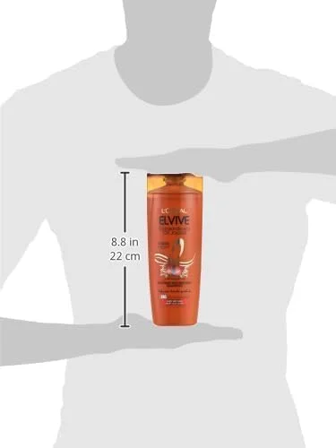 شامپو روغن مغذی مو لورآل پاریس Elvive Extraordinary Oil Jojoba، ۴۰۰ میلی لیتر شامپو روغن مغذی مو لورآل پاریس Elvive Extraordinary Oil Jojoba، ۴۰۰ میلی لیتر