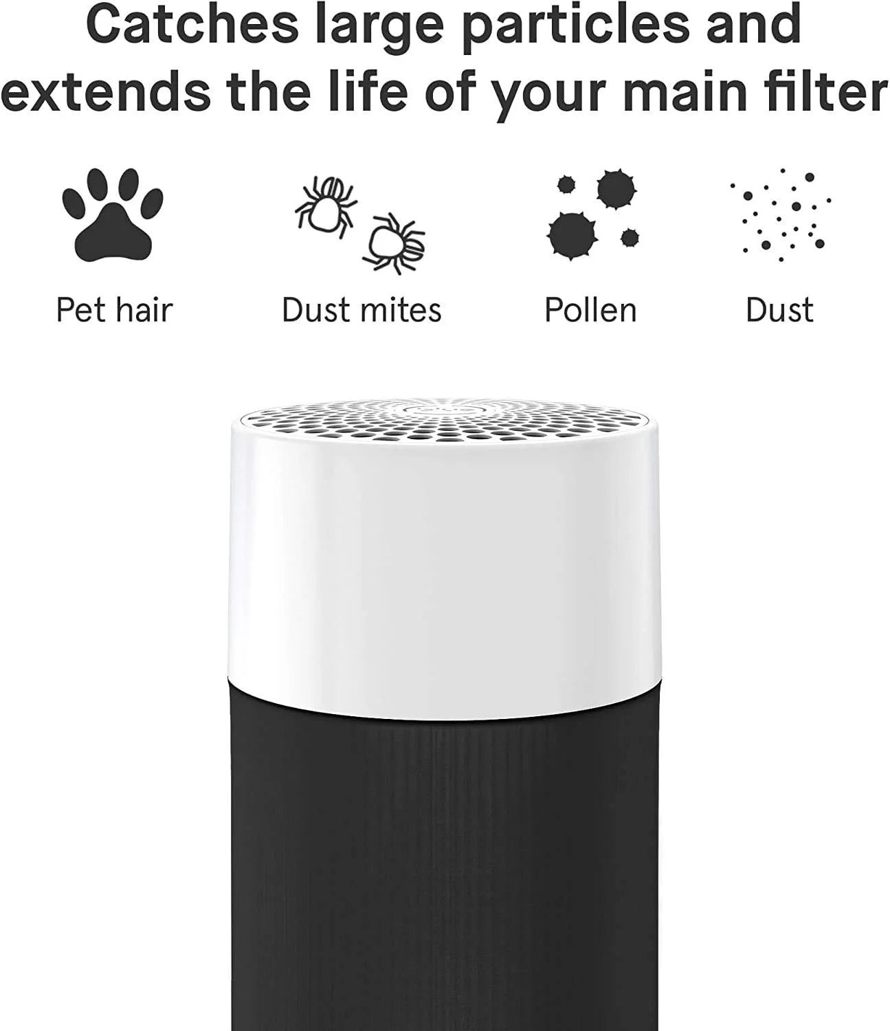 بلوایر - Joy S | دستگاه تصفیه هوا با فناوری HEPASilent™، ذرات تا 0.1 میکرون را جذب می کند. ایده آل برای اتاق های کوچک - 16 متر مربع. از بین برنده مواد آلرژی زا: بو، دود، کپک، گرد و غبار، ویروس، شوره. بلوایر - Joy S | دستگاه تصفیه هوا با فناوری HEPASilent™، ذرات تا 0.1 میکرون را جذب می کند. ایده آل برای اتاق های کوچک - 16 متر مربع. از بین برنده مواد آلرژی زا: بو، دود، کپک، گرد و غبار، ویروس، شوره.