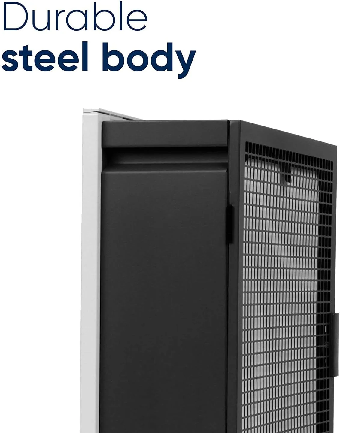 Blueair - Classic 205 - دستگاه تصفیه هوا با فیلتر ذرات Hepasilent دارای وای فای، جذب کننده آلرژن ها، بوها، کپک، گرد و غبار، میکروب ها، مناسب حیوانات خانگی و افراد سیگاری - اتاق کوچک - سفید