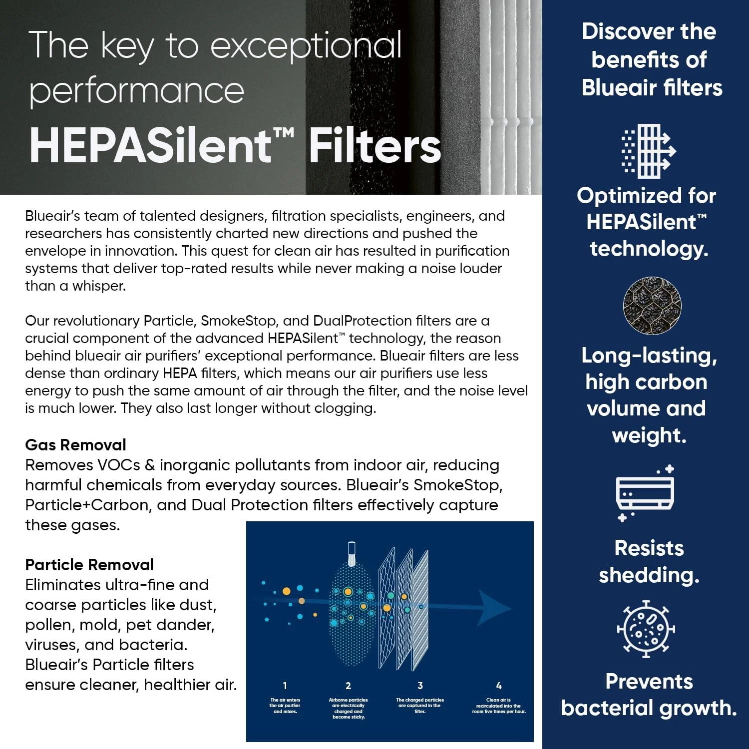 دستگاه تصفیه هوای اتاق خواب بلوایر، تمیز کننده هوا برای گرد و غبار، شوره حیوانات خانگی، دود، کپک، گرده، باکتری، ویروس، آلرژن، حذف بو، برای خانه، دفتر کار، آشپزخانه، دارای پیش فیلتر قابل شستشو، HEPASilent، مناسب اتاق متوسط، مدل Blue 311 Auto دستگاه تصفیه هوای اتاق خواب بلوایر، تمیز کننده هوا برای گرد و غبار، شوره حیوانات خانگی، دود، کپک، گرده، باکتری، ویروس، آلرژن، حذف بو، برای خانه، دفتر کار، آشپزخانه، دارای پیش فیلتر قابل شستشو، HEPASilent، مناسب اتاق متوسط، مدل Blue 311 Auto