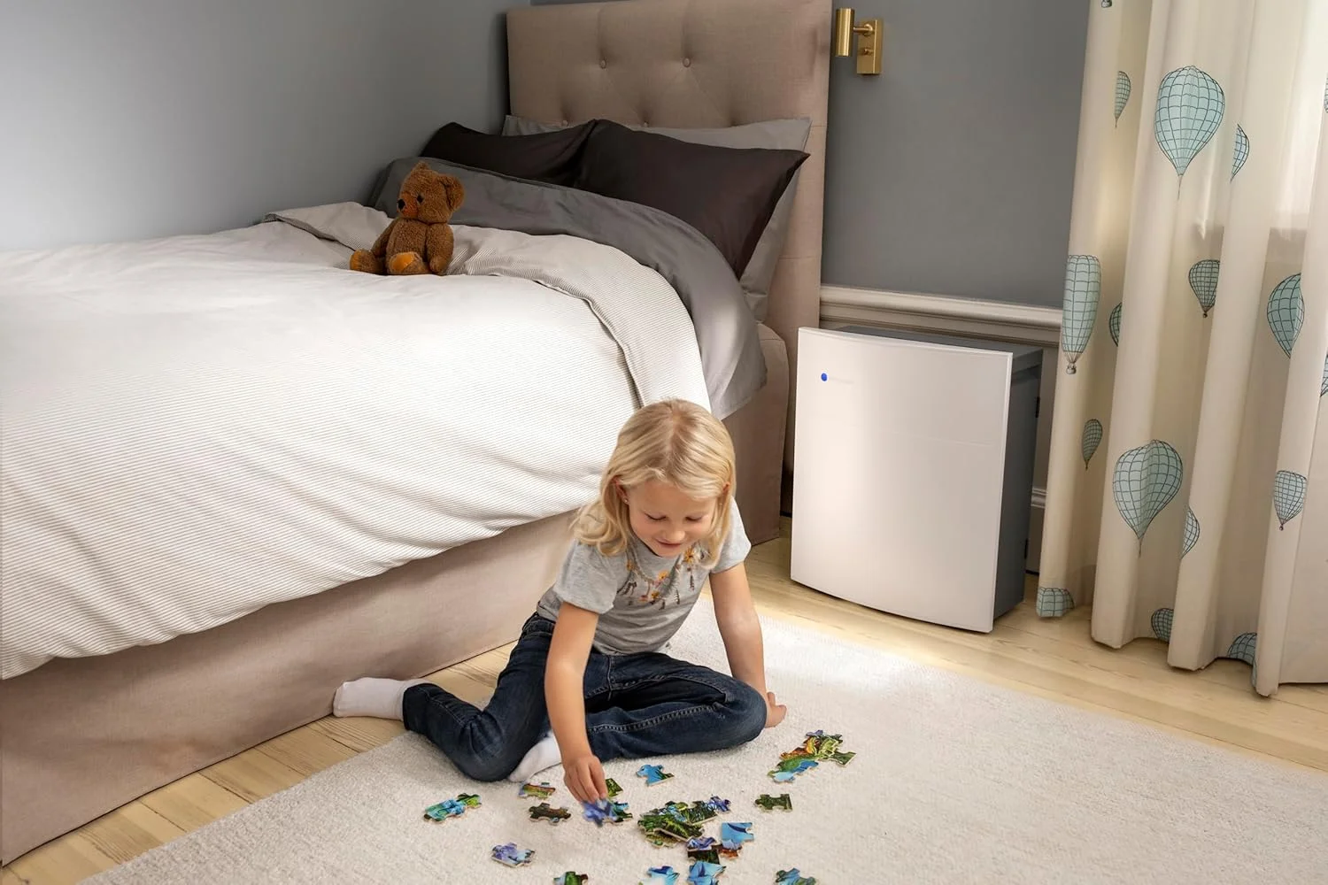 دستگاه تصفیه هوای بلوایر مدل Classic 205 با فیلتر ذرات معلق