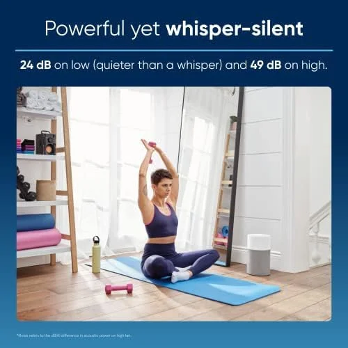 دستگاه تصفیه هوای بلوایر Blue Pure 511 مناسب برای اتاق های کوچک تا 38 متر مربع - بی صدا، فناوری HEPASilent، ایده آل برای خانه، اتاق خواب، اتاق کودک، ضد گرد و غبار، آلرژن ها، دود، کپک و موی حیوانات خانگی. دستگاه تصفیه هوای بلوایر Blue Pure 511 مناسب برای اتاق های کوچک تا 38 متر مربع - بی صدا، فناوری HEPASilent، ایده آل برای خانه، اتاق خواب، اتاق کودک، ضد گرد و غبار، آلرژن ها، دود، کپک و موی حیوانات خانگی.