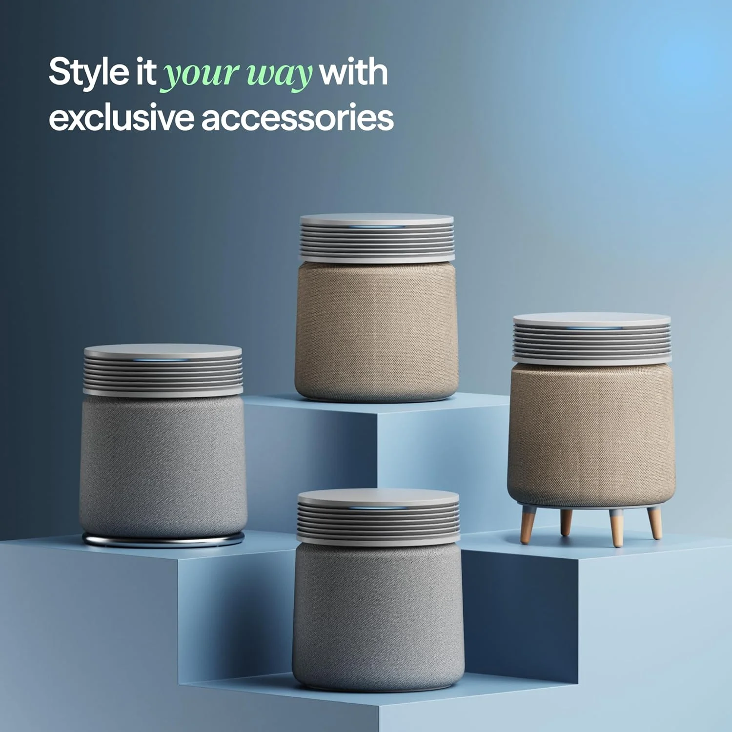 دستگاه تصفیه هوای بزرگ بلوایر Blue Signature - تصفیه هوشمند فوق العاده آرام برای فضاهای بزرگ تا 154 متر مربع | فناوری پیشرفته HEPASilent™ | از بین بردن مواد آلرژی زا، دود، گرد و غبار و کپک