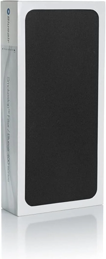 فیلتر Blueair HEPASilent SmokeStop برای سری Classic 400 سازگار با Classic 402, 403, 405, 410, 450E, 455EB, 480i - مشکی - F400SM