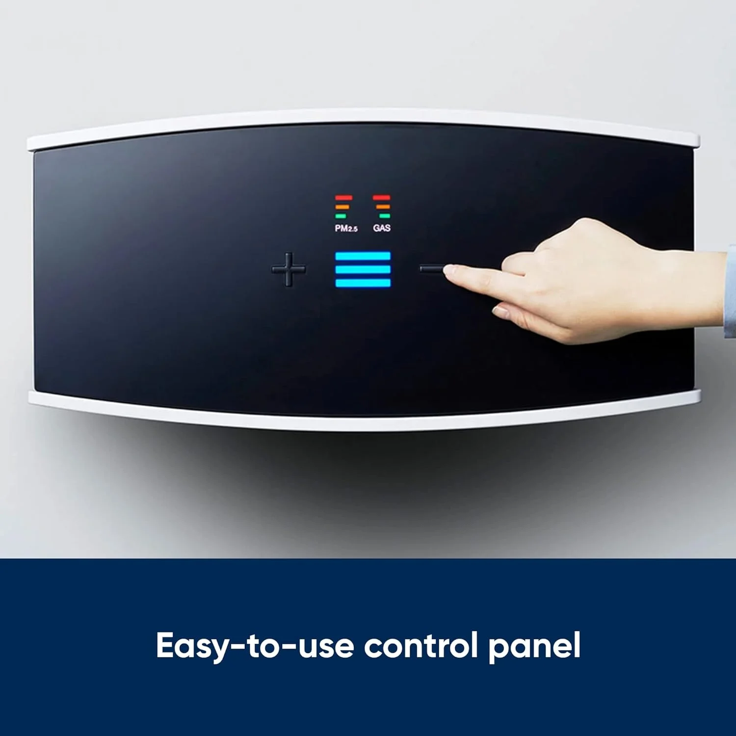 دستگاه تصفیه هوای BLUEAIR Pro برای حذف آلرژی، کپک، دود و گرد و غبار در فضاهای اداری و لابی های بسیار بزرگ، Pro XL، سفید