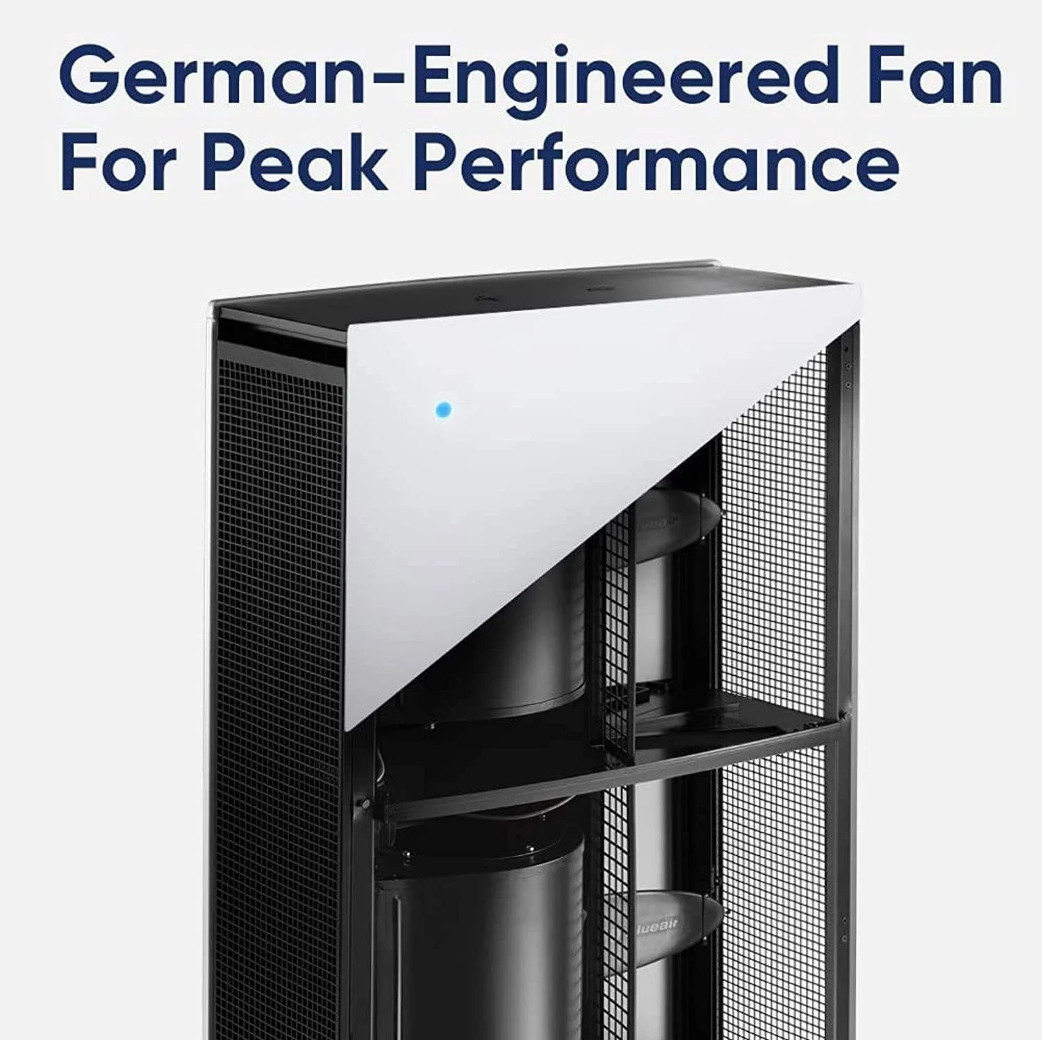 دستگاه تصفیه هوا بلوایر - Pro L مناسب برای فضاهای تا 348 متر مربع، نرخ تحویل هوای پاک 833 متر مکعب در ساعت، شاخص کیفیت هوا (اختیاری)، فناوری HEPASilent حذف 99.97% گرده، گرد و غبار، کپک، باکتری، ویروس ها، ترکیبات آلی فرار و بوها